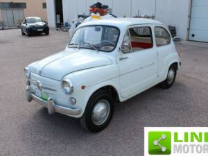 Image 1/10 de FIAT 600 D (1963)