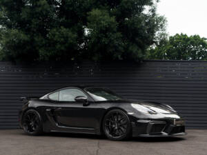 Image 1/55 of Porsche 718 Cayman GT4 Clubsport (2020)