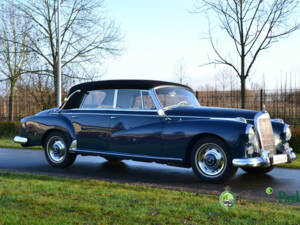 Image 21/50 de Mercedes-Benz 300 d Cabriolet D (1958)