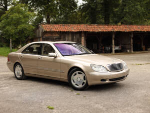 Bild 2/76 von Mercedes-Benz S 600 L (2001)