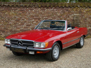 Image 12/50 of Mercedes-Benz 350 SL (1972)