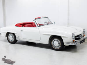 Image 30/31 of Mercedes-Benz 190 SL (1961)