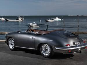 Image 2/6 of Porsche 356 B 1600 Roadster (1960)