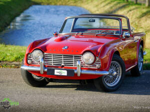 Immagine 14/42 di Triumph TR 4 (1962)