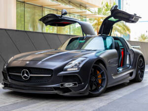 Immagine 1/32 di Mercedes-Benz SLS AMG Black Series (2014)