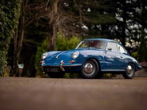 Image 24/50 of Porsche 356 B 1600 Super (1963)