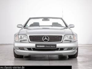 Imagen 4/15 de Mercedes-Benz SL 73 AMG (2000)