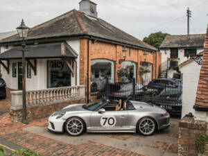 Imagen 11/26 de Porsche 911 Speedster (2019)