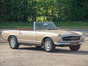 Image 6/36 of Mercedes-Benz 250 SL (1967)