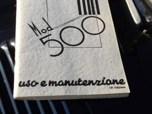 Image 15/17 of FIAT 500 A Topolino (1939)