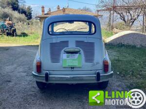 Image 6/10 of FIAT 600 D (1968)