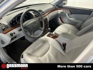 Image 10/15 of Mercedes-Benz S 500 (2001)