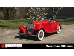 Bild 3/15 von Mercedes-Benz 290 Roadster (1935)