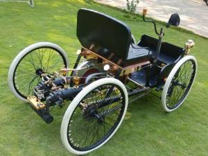Image 7/8 de Ford Quadricycle (1896)