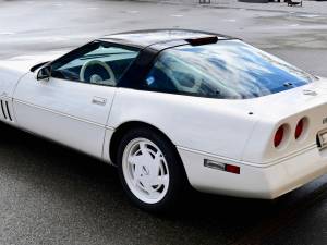 Image 6/50 of Chevrolet Corvette 35th Anniversary Edition (1989)