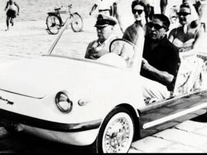 Image 72/74 of FIAT 500 Savio Spider Elegance (1963)