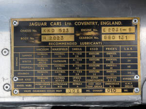 Immagine 12/12 di Jaguar Type D (1955)
