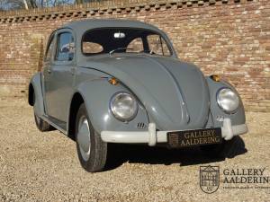 Immagine 29/50 di Volkswagen Beetle 1200 Standard &quot;Oval&quot; (1955)