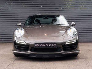 Imagen 8/51 de Porsche 911 Turbo (2014)