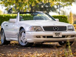 Afbeelding 1/8 van Mercedes-Benz SL 500 (1996)