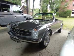 Mercedes-Benz 280 SL Roadster (W 113) 1969