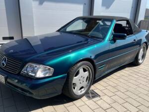 Afbeelding 1/20 van Mercedes-Benz SL 60 AMG (1997)