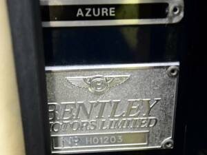 Image 39/50 de Bentley Azure Mulliner (2003)