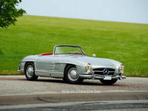 Image 2/26 of Mercedes-Benz 300 SL Roadster (1957)