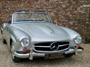Imagen 17/50 de Mercedes-Benz 190 SL (1961)