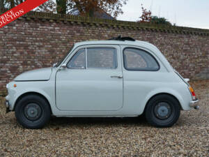 Image 8/50 of FIAT 500 Coccinella Francis Lombardi (1969)