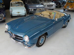 Image 63/89 of Mercedes-Benz 190 SL (1959)