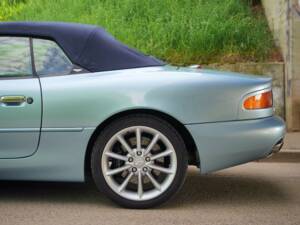 Image 15/31 de Aston Martin DB 7 Vantage Volante (2001)