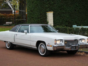 Image 33/35 of Cadillac Fleetwood Eldorado Coupe (1972)