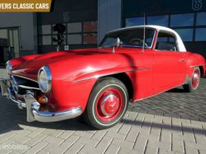 Image 5/10 de Mercedes-Benz 190 SL (1957)