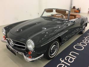 Imagen 1/40 de Mercedes-Benz 190 SL (1961)