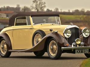 Image 18/50 de Bentley 4 1&#x2F;4 Litre (1938)