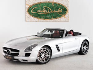 Image 1/48 of Mercedes-Benz SLS AMG Roadster (2012)