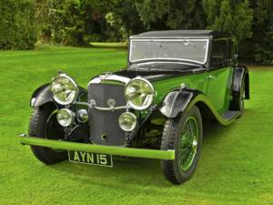 Imagen 3/50 de Alvis Speed 20 Vanden Plas (1934)