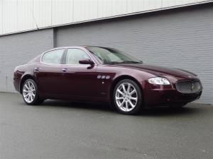 Imagen 3/77 de Maserati Quattroporte 4.2 (2007)