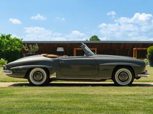 Imagen 7/50 de Mercedes-Benz 190 SL (1962)