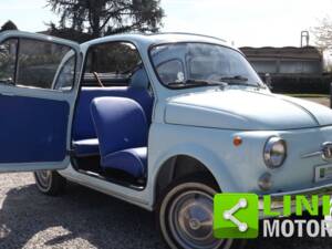 Bild 1/10 von FIAT 500 D (1964)