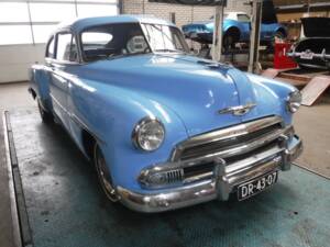 Afbeelding 46/50 van Chevrolet Deluxe Fleetline (1951)