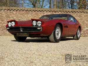 Bild 12/50 von Maserati Ghibli SS (1970)