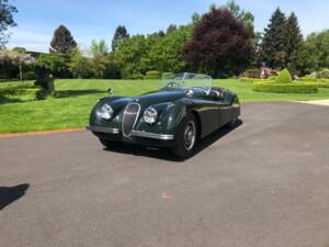 Image 4/6 of Jaguar XK 120 OTS (1954)