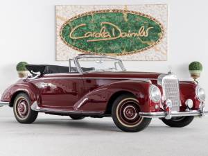 Bild 14/49 von Mercedes-Benz 300 S Cabriolet A (1953)