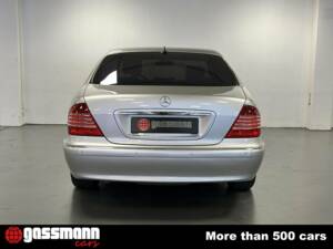 Imagen 7/15 de Mercedes-Benz S 500 (2002)