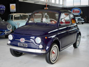 Image 9/33 of FIAT 500 F (1972)