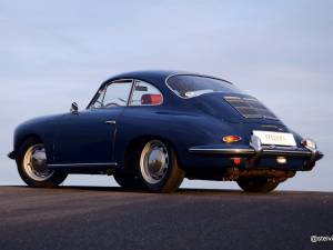 Image 6/17 de Porsche 356 C 1600 SC (1964)