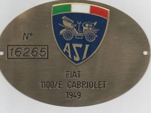 Bild 10/14 von FIAT 1100 (1949)