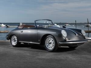 Image 1/6 de Porsche 356 B 1600 Roadster (1960)